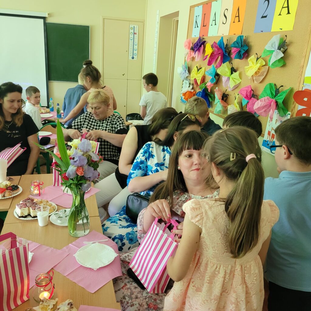 Dzień Matki w klasie 2a