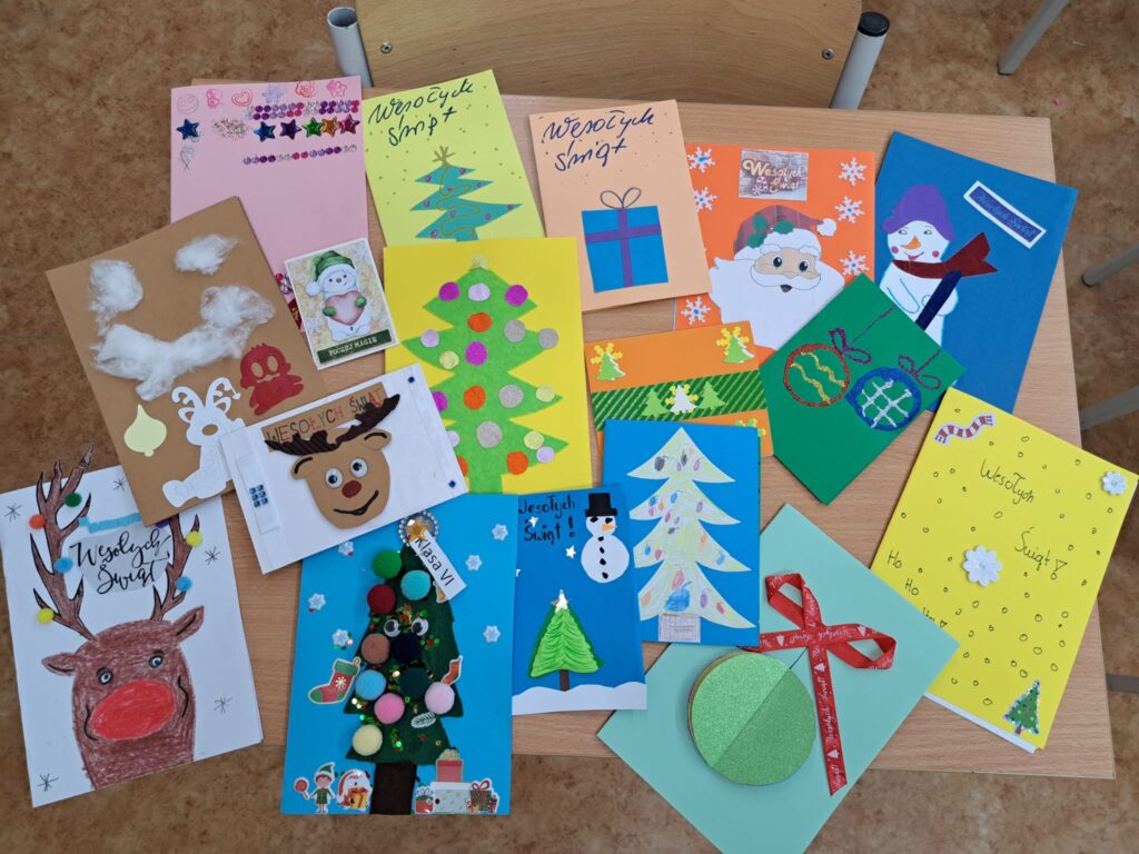 WYMIANA KARTEK ŚWIĄTECZNYCH