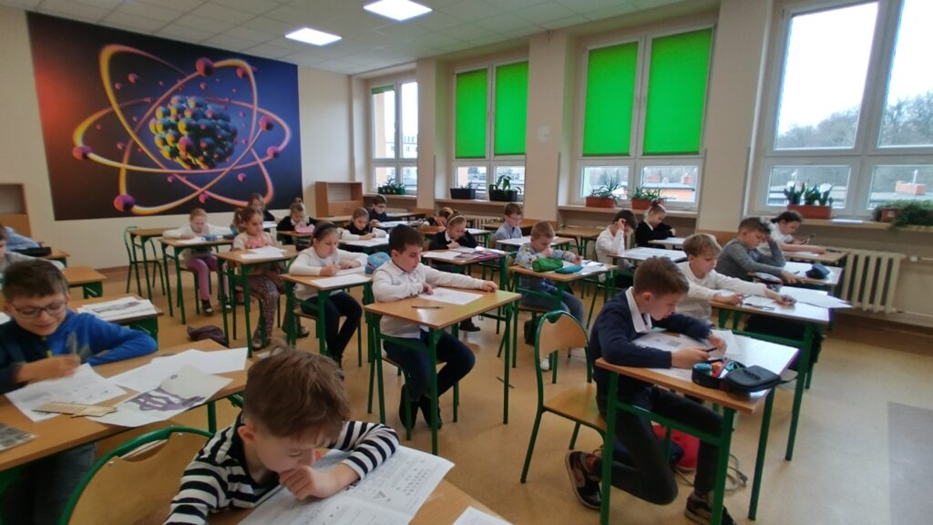 Międzynarodowy Konkurs „Kangur matematyczny” 2024