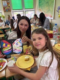 Dzień Matki w klasie 1b