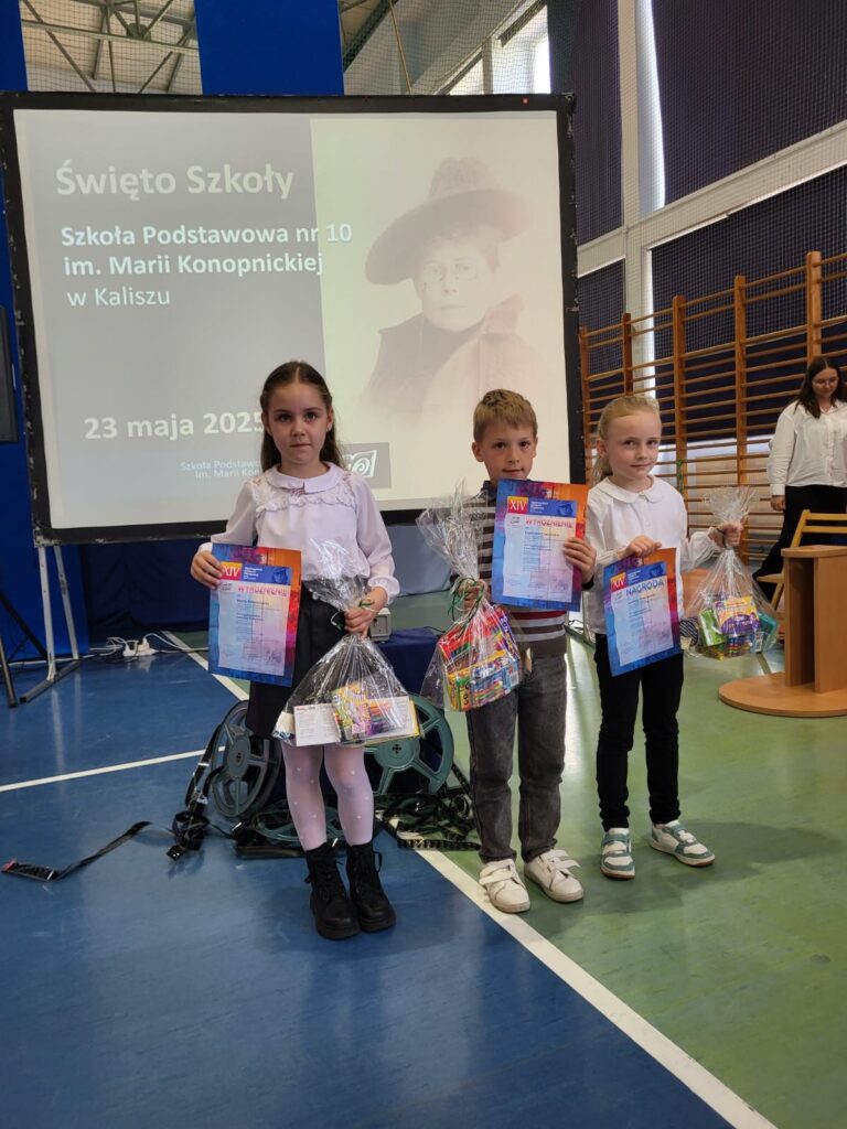 Laureaci XIV Ogólnopolskiego Konkursu Plastycznego im. Marii Konopnickiej