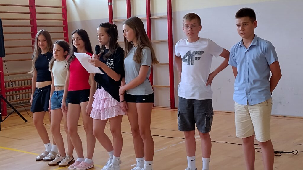 Apel podsumowujący rok szkolny 2024/2025