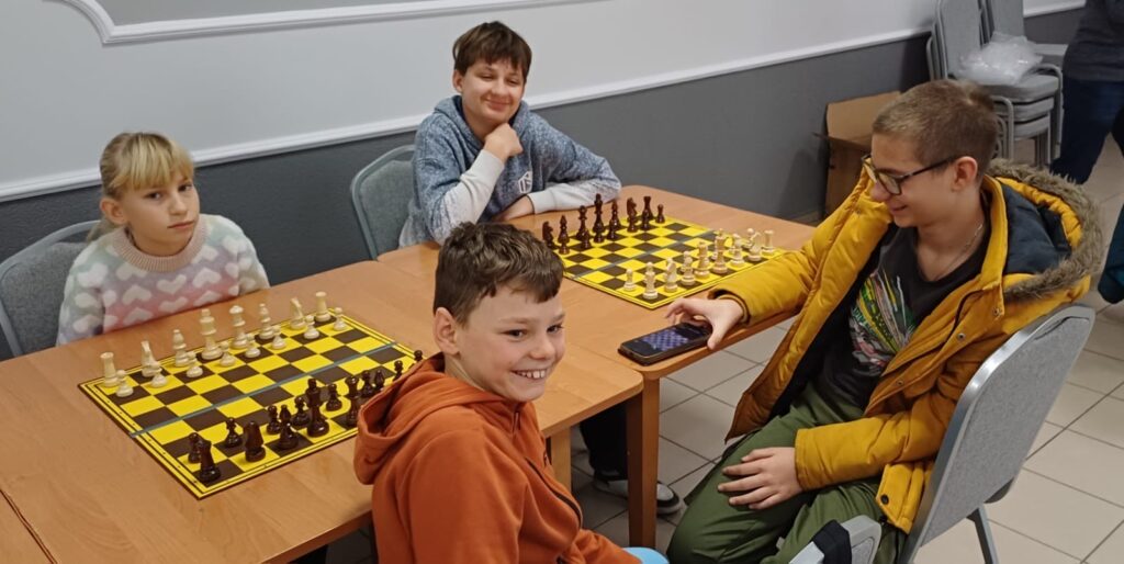 Sukces naszych młodych szachistów