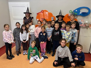 Andrzejki w klasie 2b