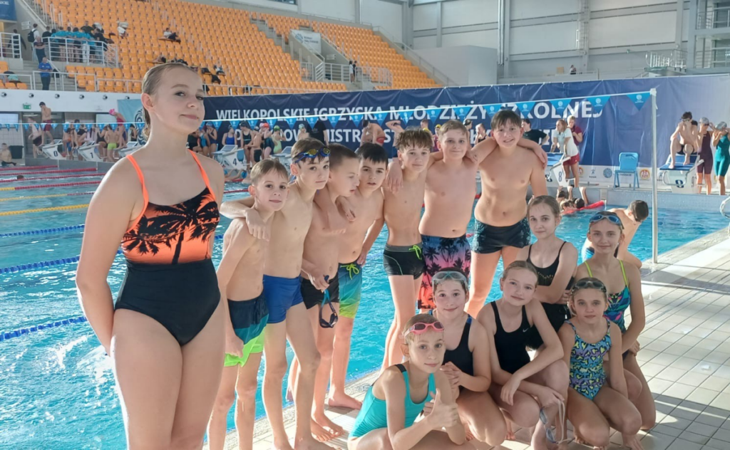 Finał Województwa Wielkopolskiego w Sztafetach Pływackich Finał Województwa Wielkopolskiego w Sztafetach Pływackich
