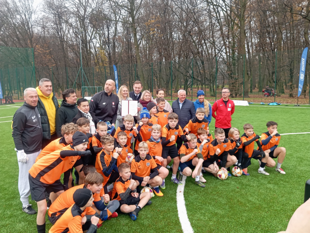 Uroczyste otwarcie Orlika