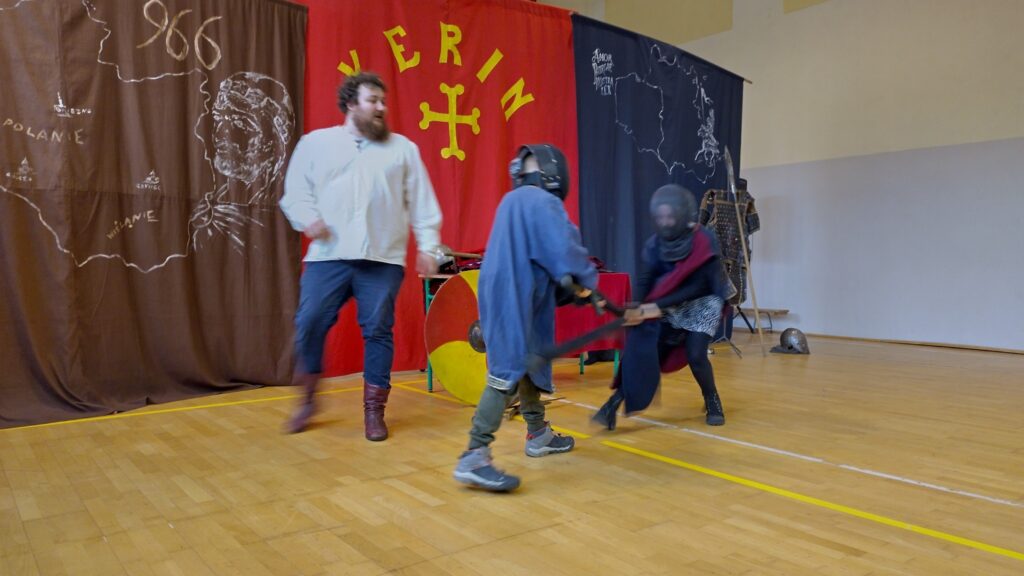 Lekcja żywej historii z Bractwem Rycerskim-Kerin