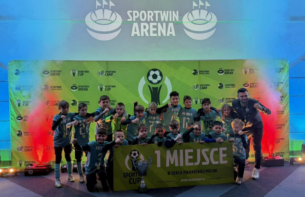 Uczniowie SP 5 zwycięzcami międzynarodowego turnieju SportWin