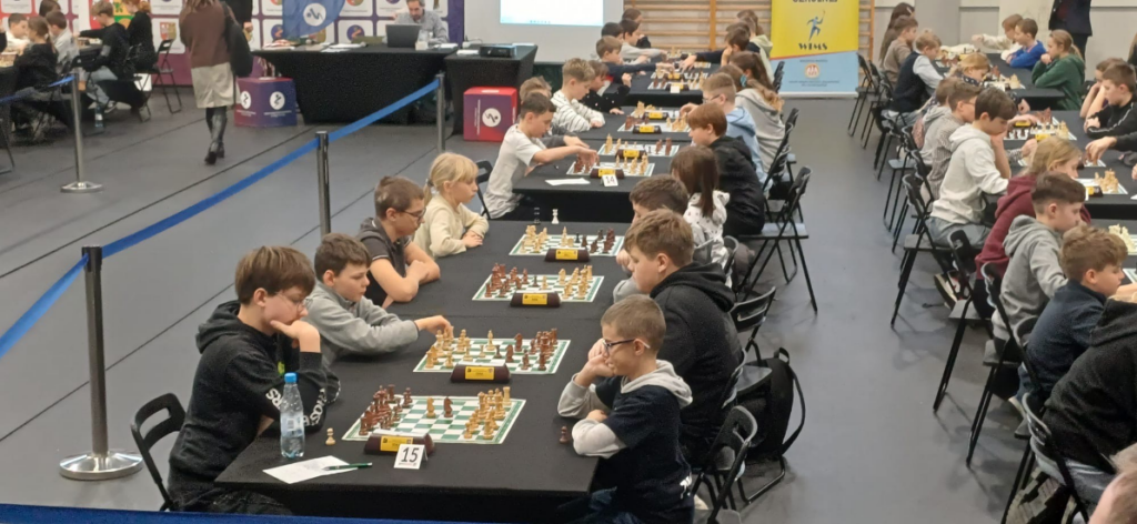 Nasza drużyna szachowa w Finale Wojewódzkim