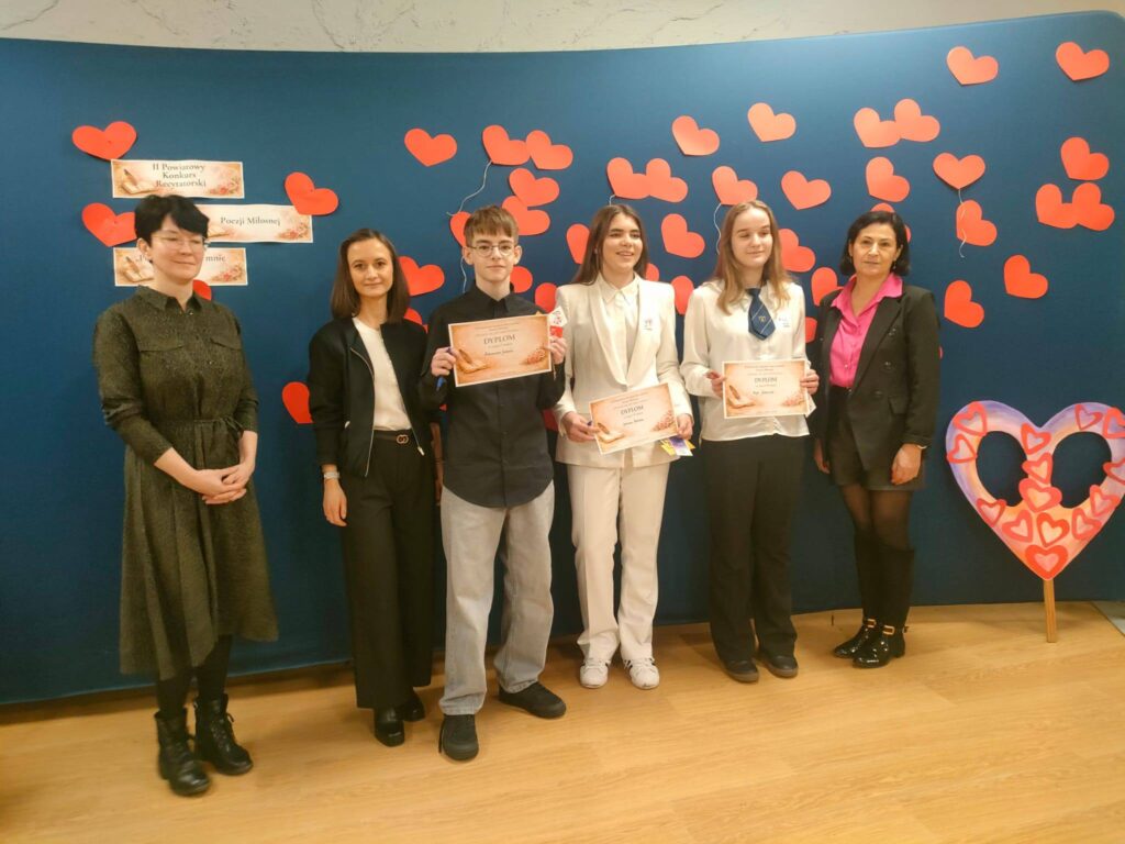 Konkurs Recytatorski Poezji Miłosnej