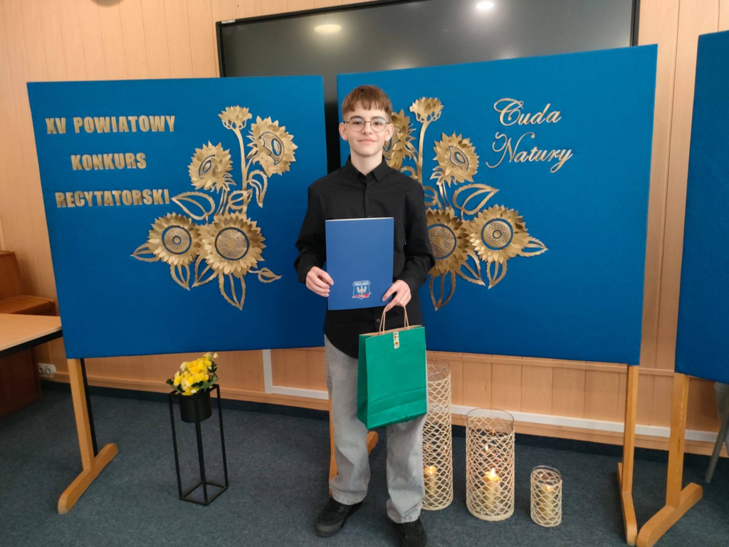 Kolejny sukces naszego ucznia!