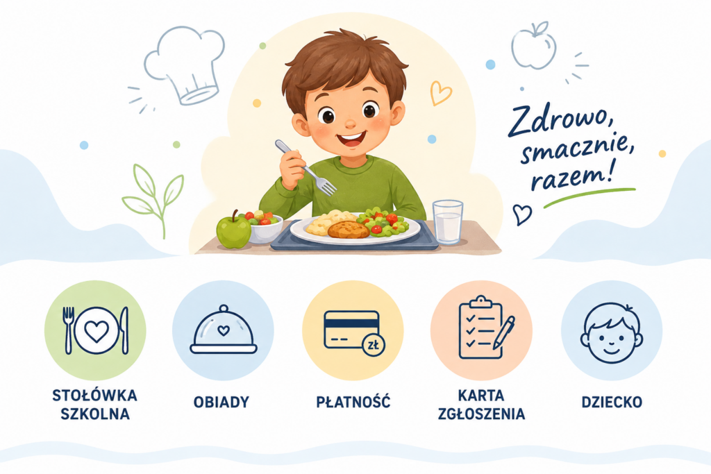 Zasady odpłatności za obiady w stołówce szkolnej Zasady odpłatności za obiady w stołówce szkolnej