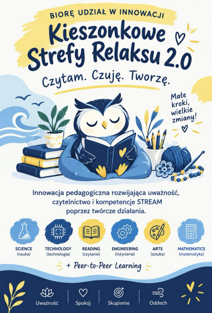 Kieszonkowe Strefy Relaksu Kieszonkowe Strefy Relaksu