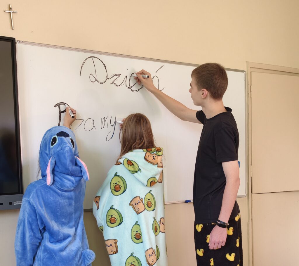 Dzień w piżamach