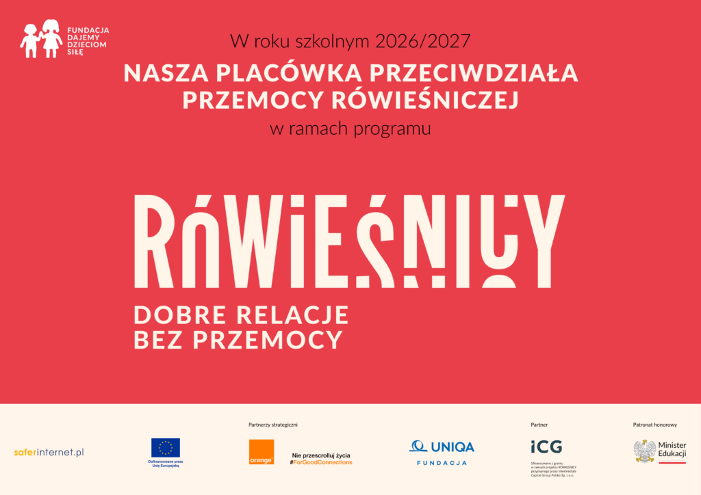 Rówieśnicy – dobre relacje bez przemocy